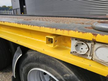 DIEPLADER / OPRIJ - MACHINE TRANSPORT 4 AXLE